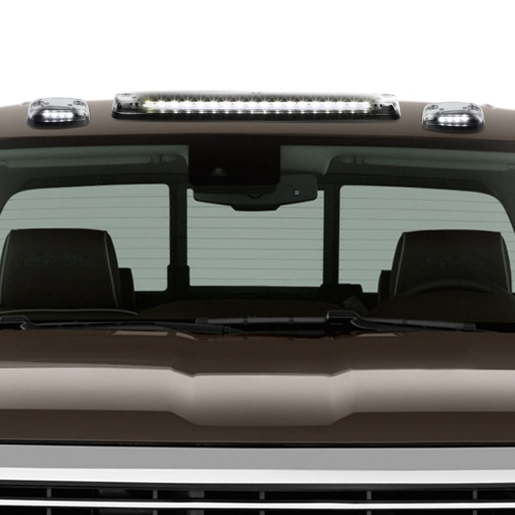 07-13 Chevrolet Silverado / GMC Sierra Chrome Cab Light - White LED