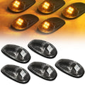 1999-2002 Dodge Ram 2500/3500 Cab Light - Black Housing Amber LED