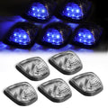 99-15 Ford Super Duty Chrome Housing Blue LED Cab Light