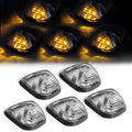 99-15 Ford Super Duty Chrome Housing Amber LED Cab Light