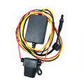 Xprite Replacement Control Box for Spare Tire Dual Ring RGB LED Brake Light