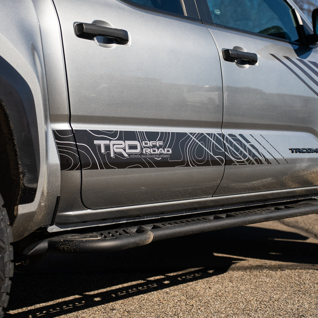 2024+ Tacoma/2025+ 4Runner Hyper Stripe Kit