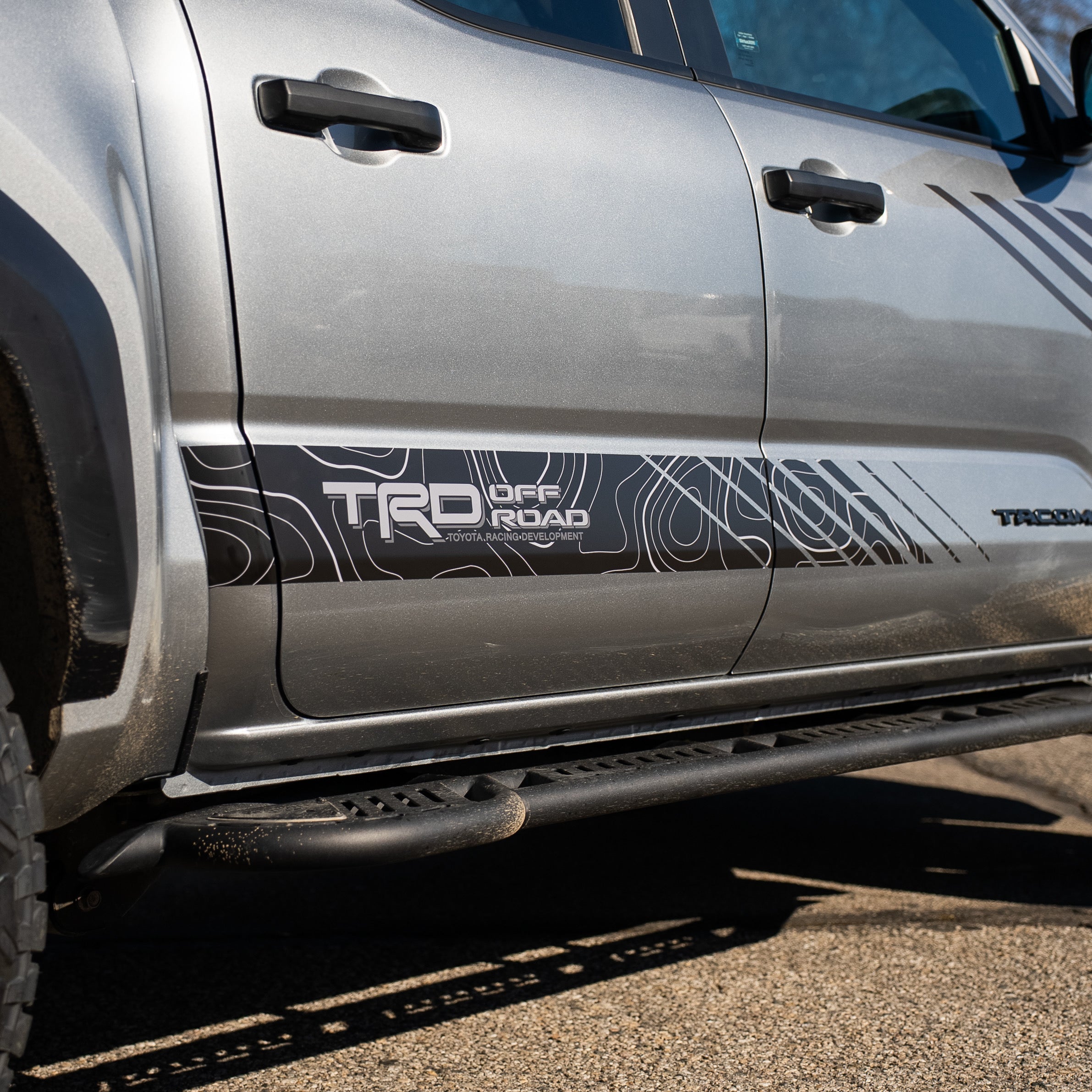 2024+ Tacoma/2025+ 4Runner Hyper Stripe Kit