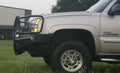 Black Steel Front Bumper • Chevrolet Silverado 2500HD–3500HD