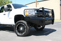 Black Steel Front Bumper • Chevrolet Silverado 2500HD–3500HD