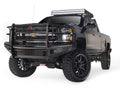 Black Steel Front Bumper • Chevrolet Silverado 2500HD–3500HD