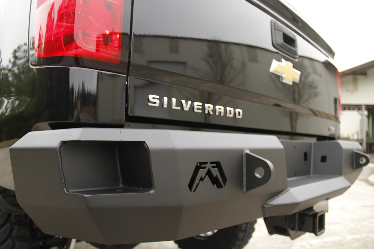 Heavy Duty Rear Bumper