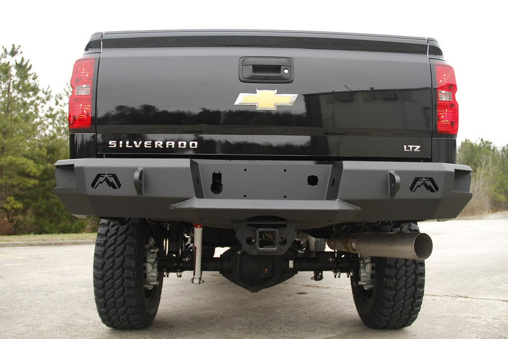 Heavy Duty Rear Bumper