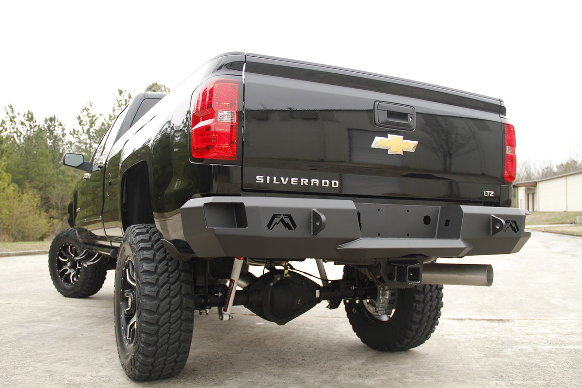 Heavy Duty Rear Bumper