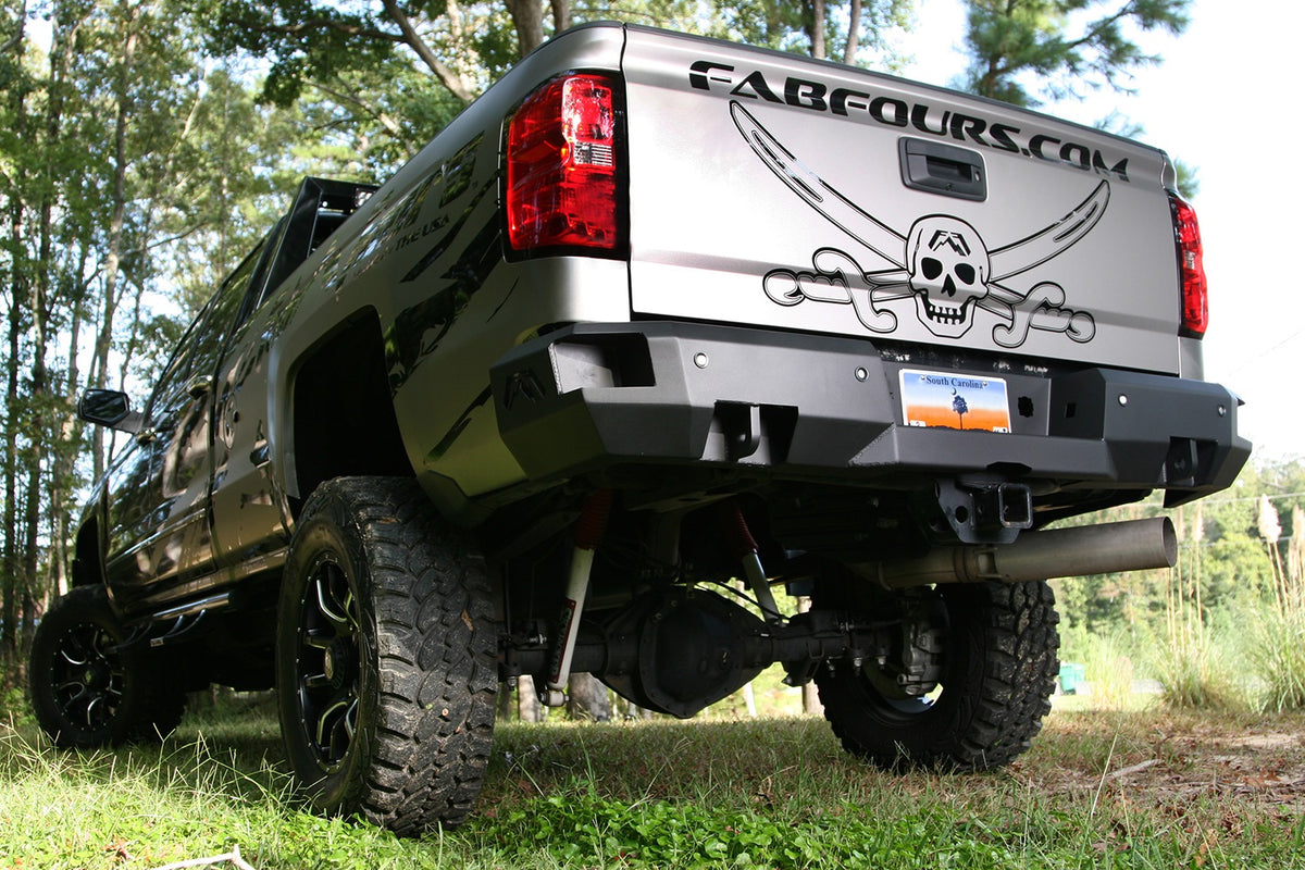 Premium Rear Bumper • Chevrolet Silverado 2500HD–3500HD