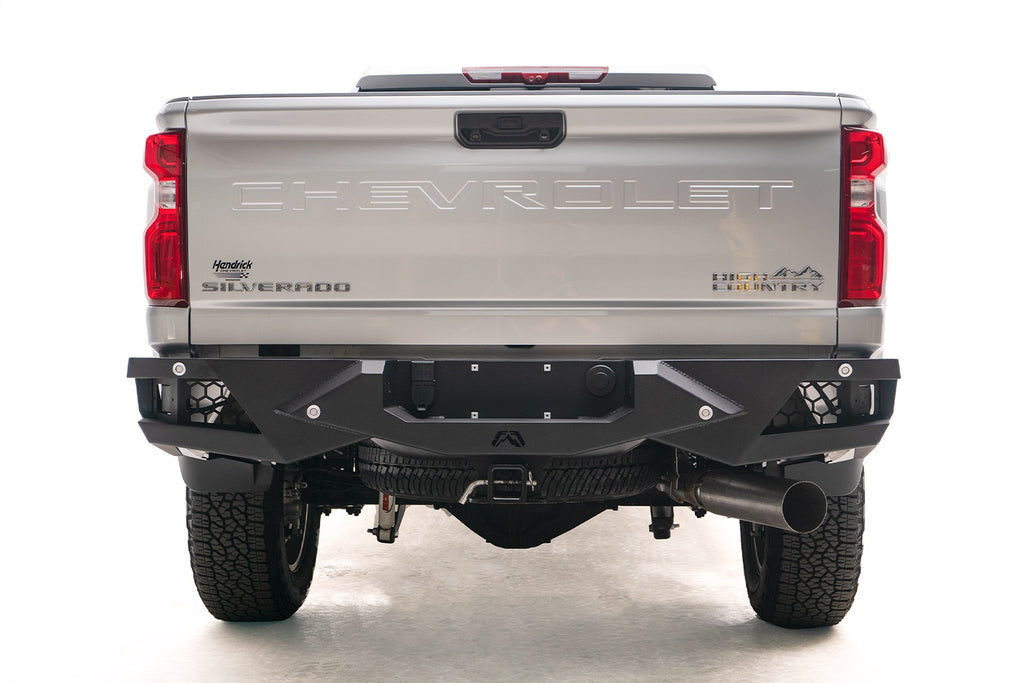 Vengeance Rear Bumper • Chevrolet Silverado 2500HD–3500HD