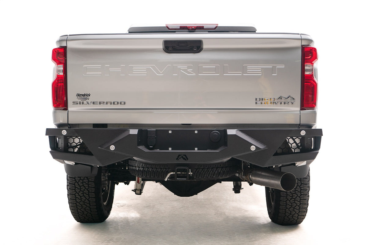 Vengeance Rear Bumper • Chevrolet Silverado 2500HD–3500HD