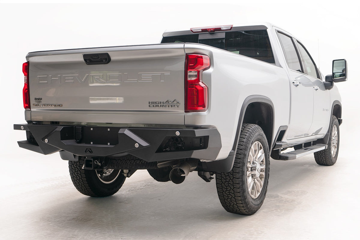 Vengeance Rear Bumper • Chevrolet Silverado 2500HD–3500HD