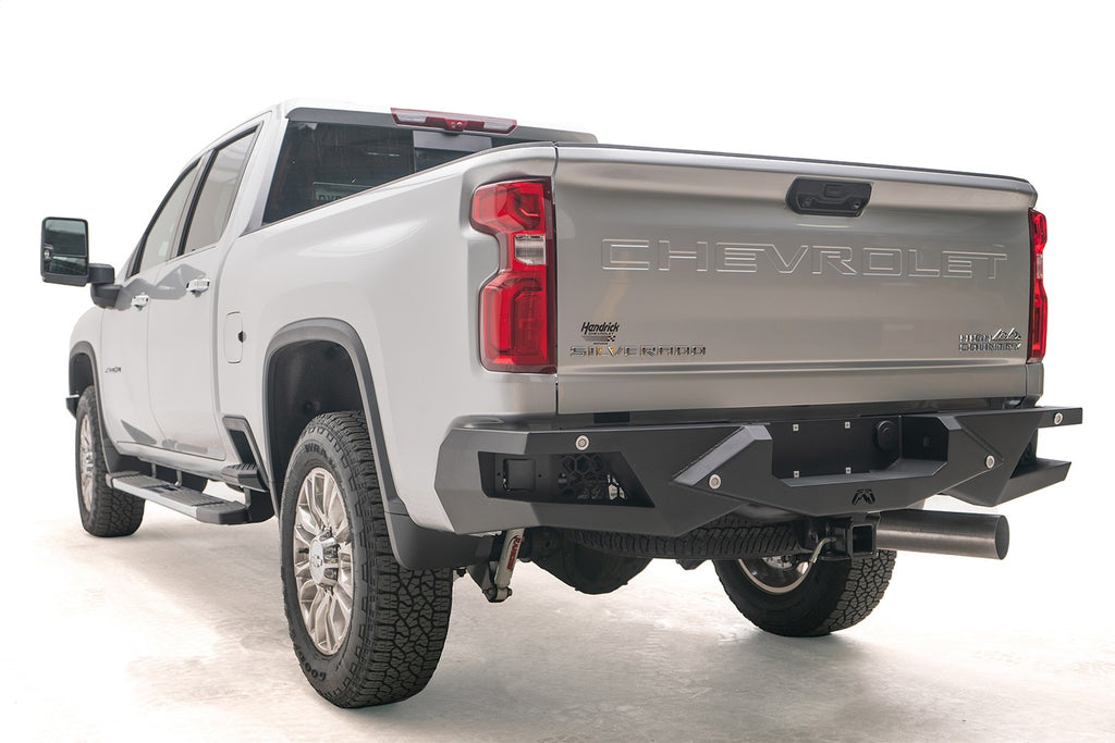 Vengeance Rear Bumper • Chevrolet Silverado 2500HD–3500HD