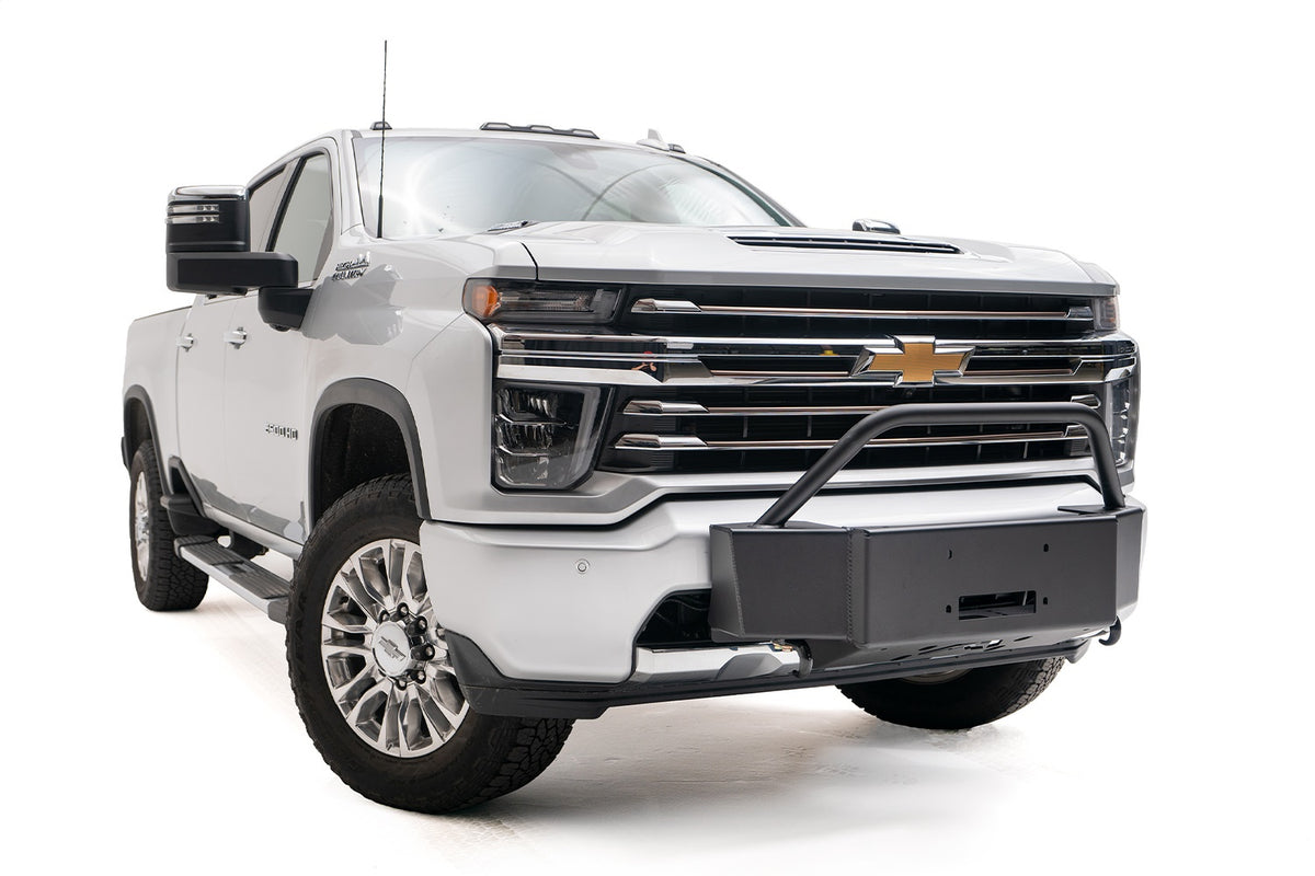 Winch Mount • Chevrolet Silverado 2500-3500