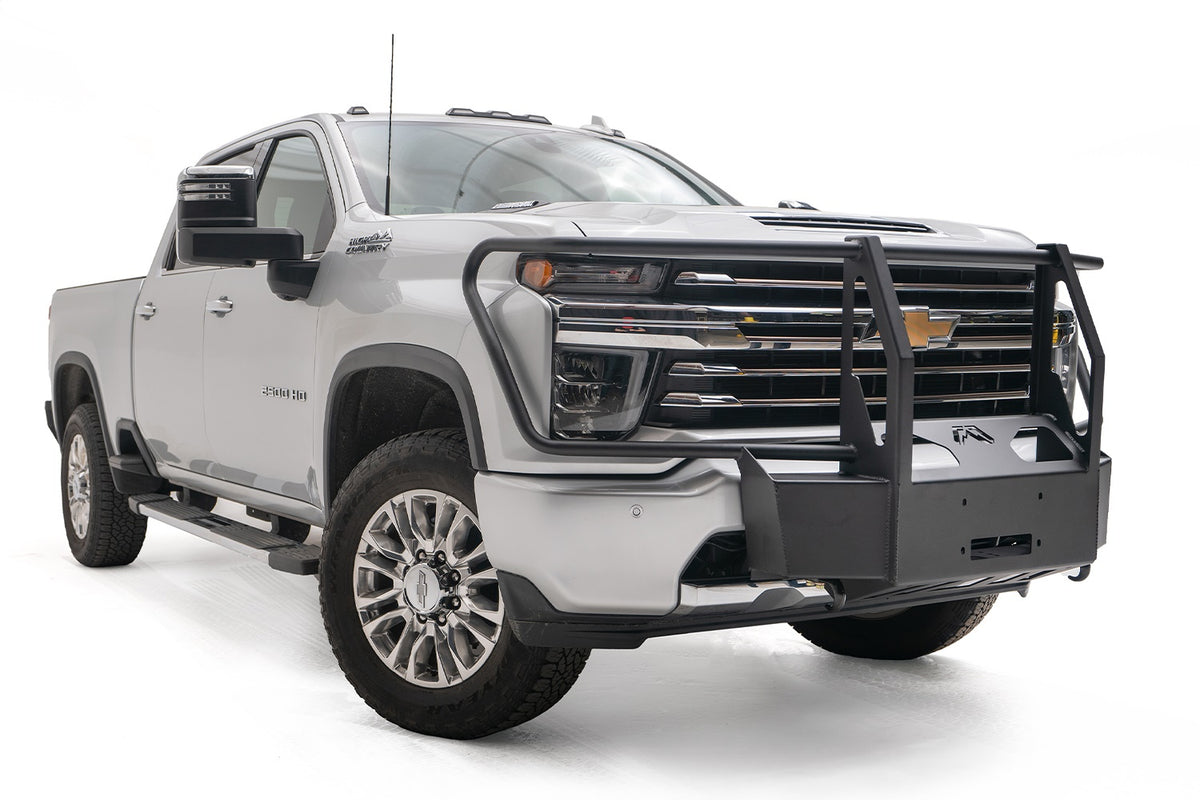 Winch Mount • Chevrolet Silverado 2500-3500