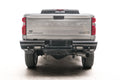 Black Steel Rear Bumper • Chevrolet Silverado 2500HD–3500HD
