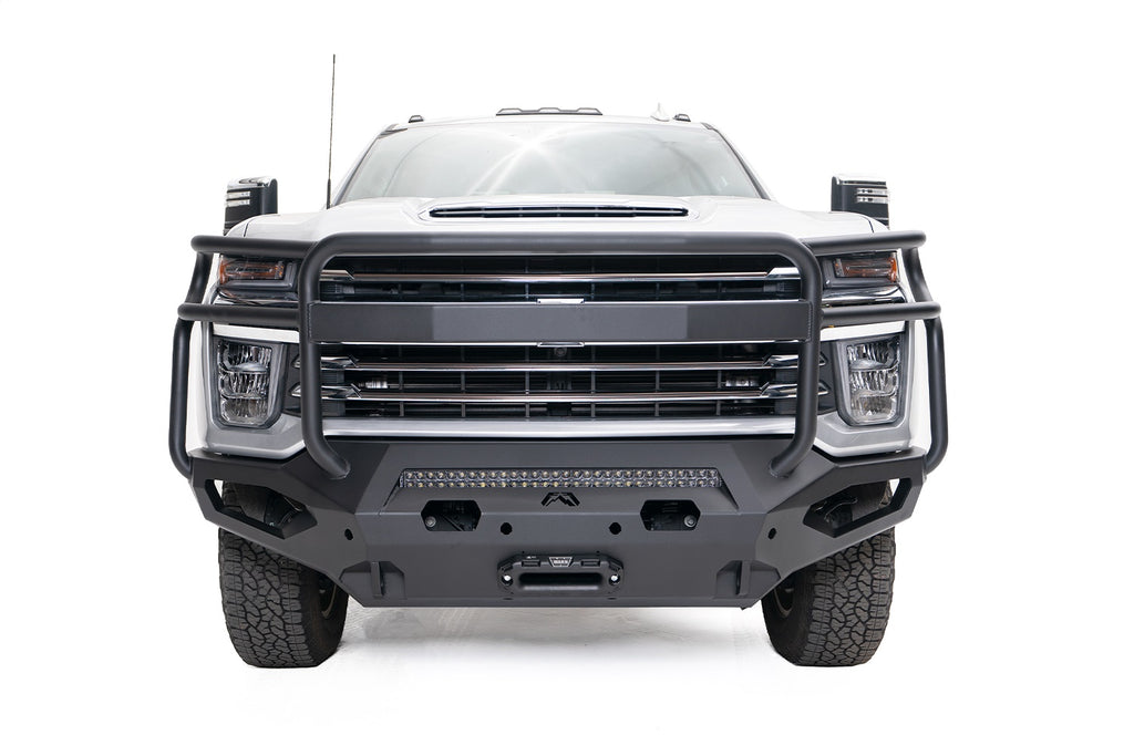 Matrix Front Bumper • Chevrolet Silverado 2500HD–3500HD