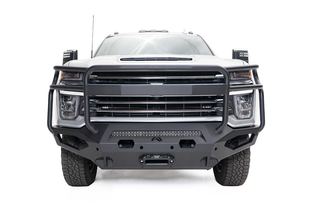 Matrix Front Bumper • Chevrolet Silverado 2500HD–3500HD