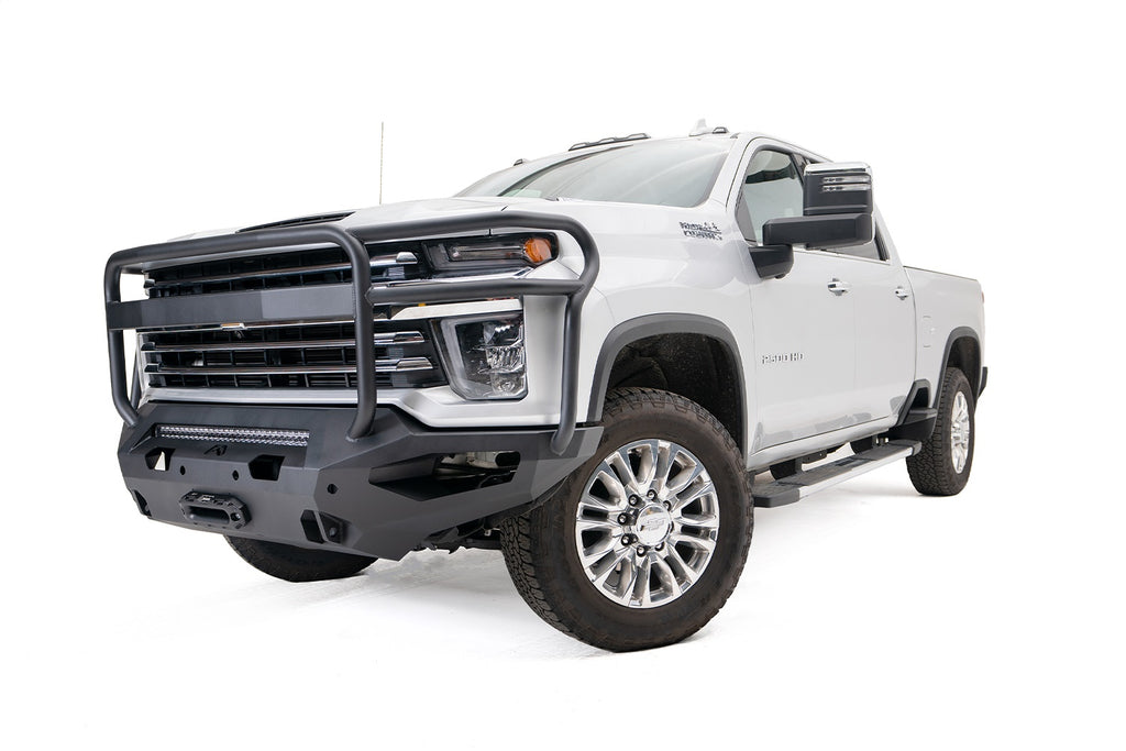 Matrix Front Bumper • Chevrolet Silverado 2500HD–3500HD