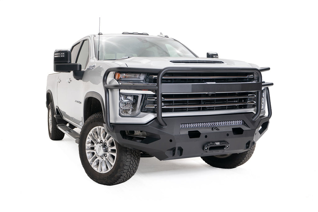 Matrix Front Bumper • Chevrolet Silverado 2500HD–3500HD