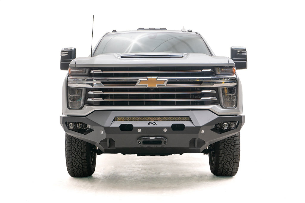 Matrix Front Bumper • Chevrolet Silverado 2500HD–3500HD