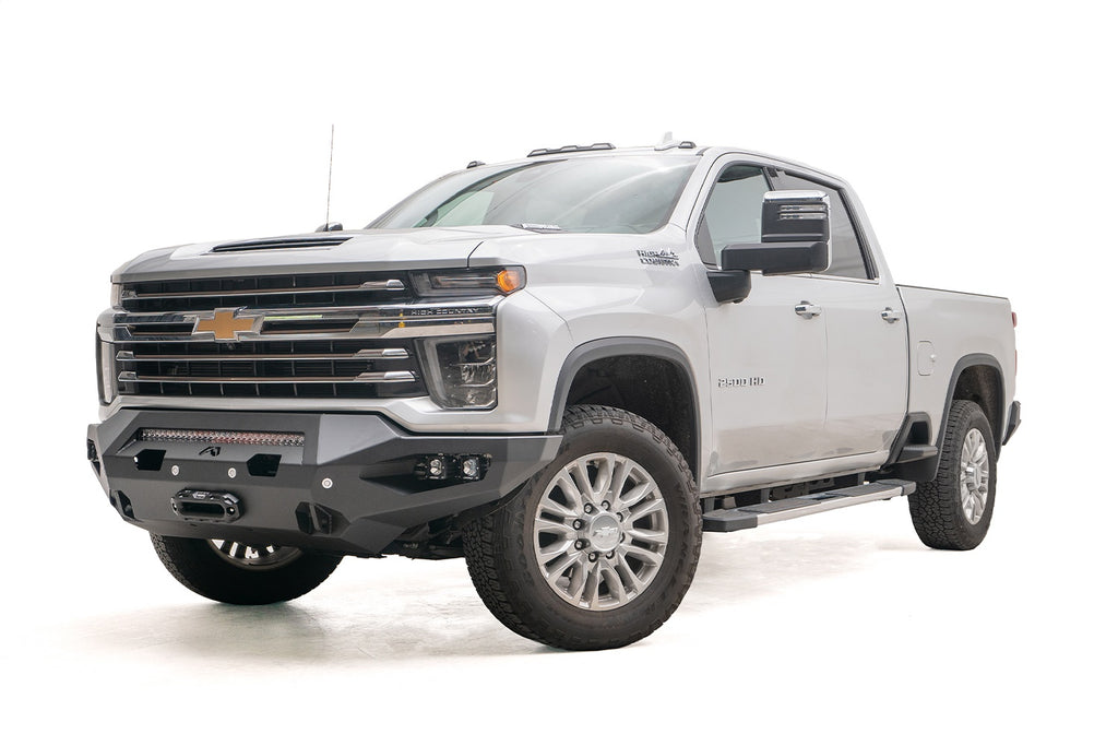 Matrix Front Bumper • Chevrolet Silverado 2500HD–3500HD