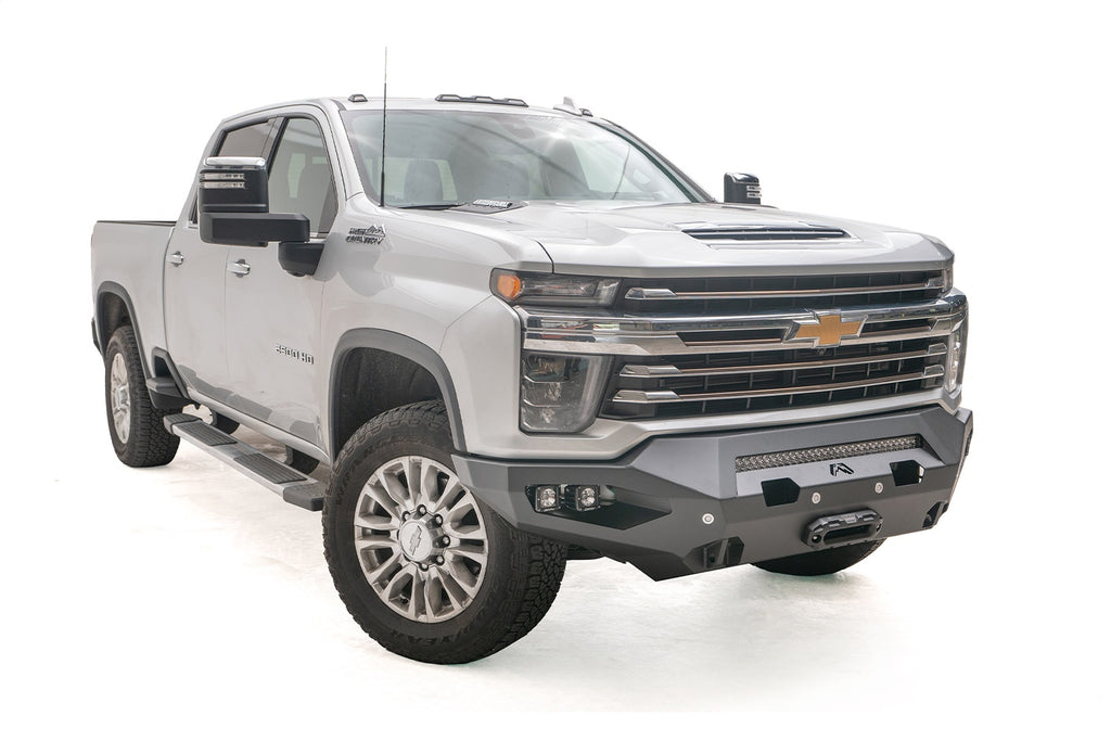 Matrix Front Bumper • Chevrolet Silverado 2500HD–3500HD