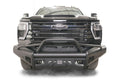 Fab Fours CH24-Q6162-1 Pre-Runner Guard installed on Chevrolet Silverado HD; accessories shown sold separately