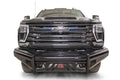 Fab Fours CH24-S6161-1 No Guard installed on Chevrolet Silverado HD; accessories shown sold separately