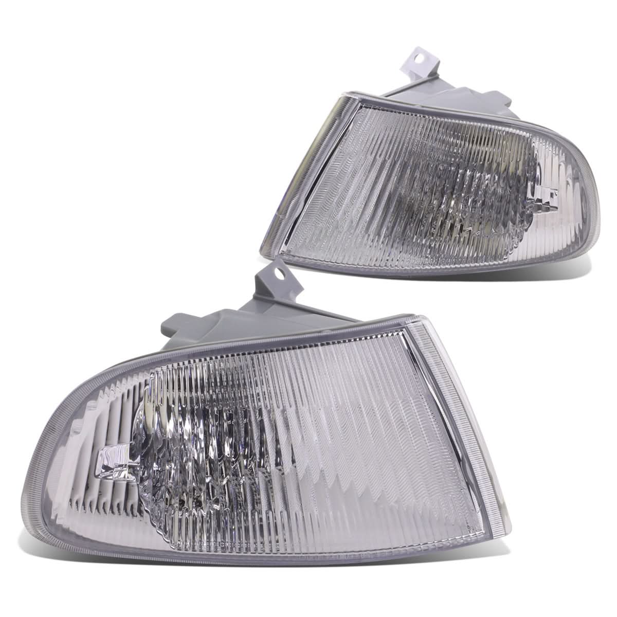 1985-1992 Honda Civic Sedan Chrome Corner Lights