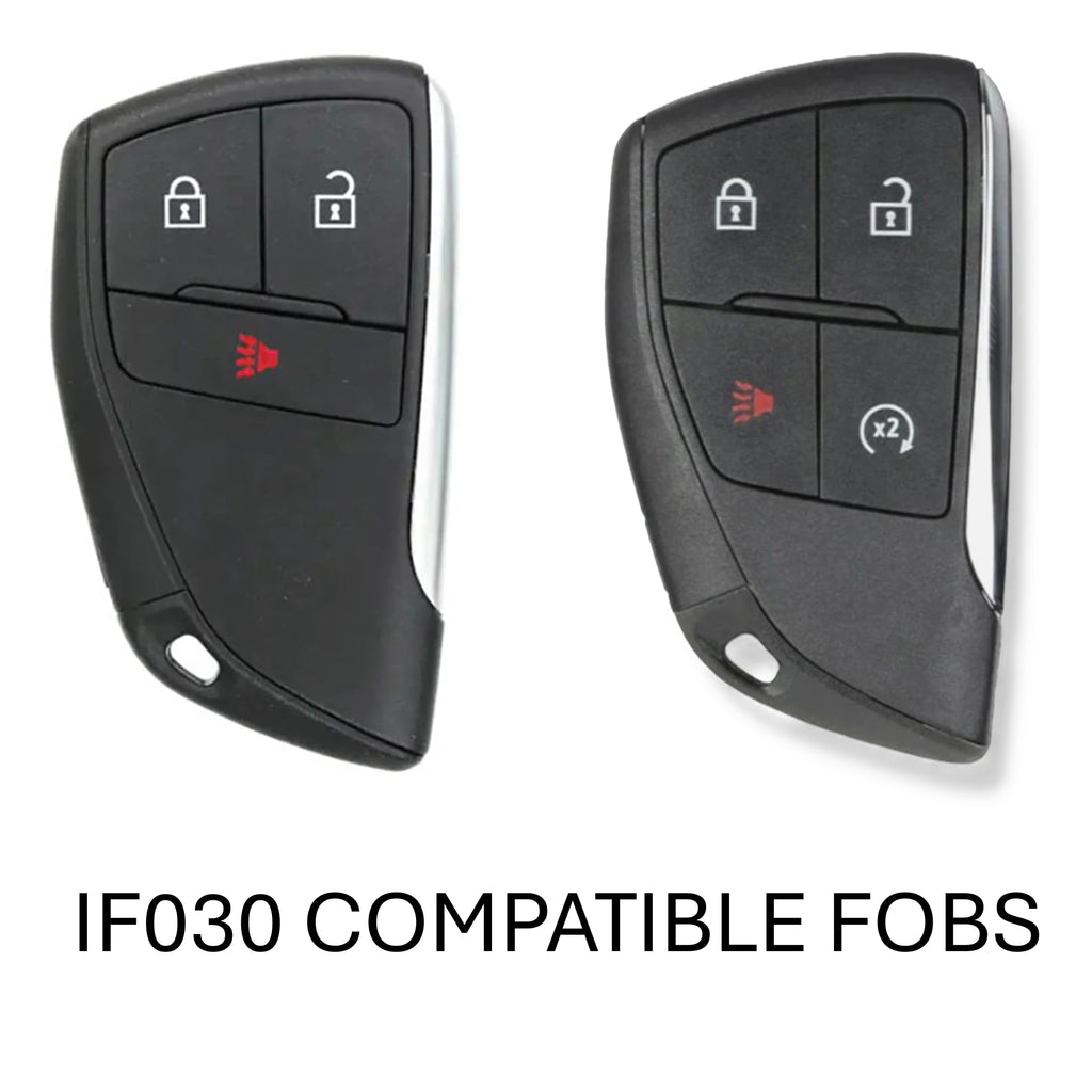 Injection Fob IF030 (2023+ Colorado/Canyon) - TAN