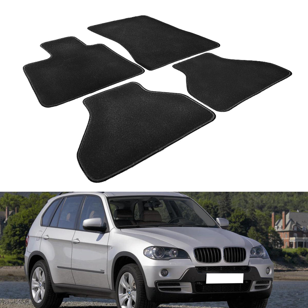 2007-2012 BMW E70 X5 Floor Mat Carpet Nylon