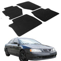 Car Floor Mat for 1999-2003 Acura TL Black Carpet 4PC Nylon