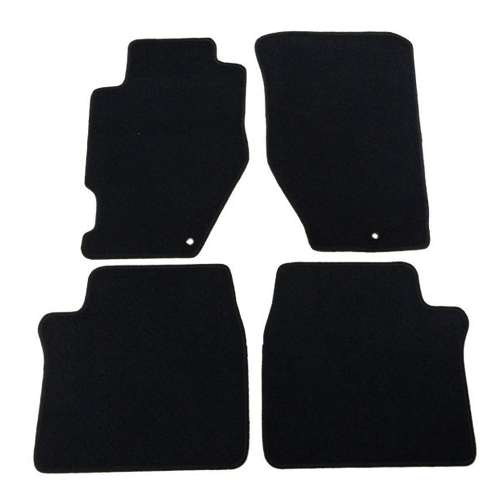 Car Floor Mat for 1999-2003 Acura TL Black Carpet 4PC Nylon