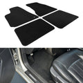 Car Floor Mat for 2005-2010 Chrysler 300 300C Black Carpet 4PC Nylon