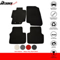 Car Floor Mat for 2004-2008 Acura TL Black Carpet 4PC Nylon