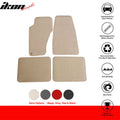 Car Floor Mat for 1999-2004 Jeep Grand Cherokee Beige Carpet 4PC Nylon