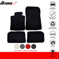 Car Floor Mat for 2010-2014 Mini Cooper Countryman Black Carpet Nylon