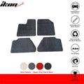 Car Floor Mat for 2007-2013 Ford Edge Gray Carpet 4PC Nylon