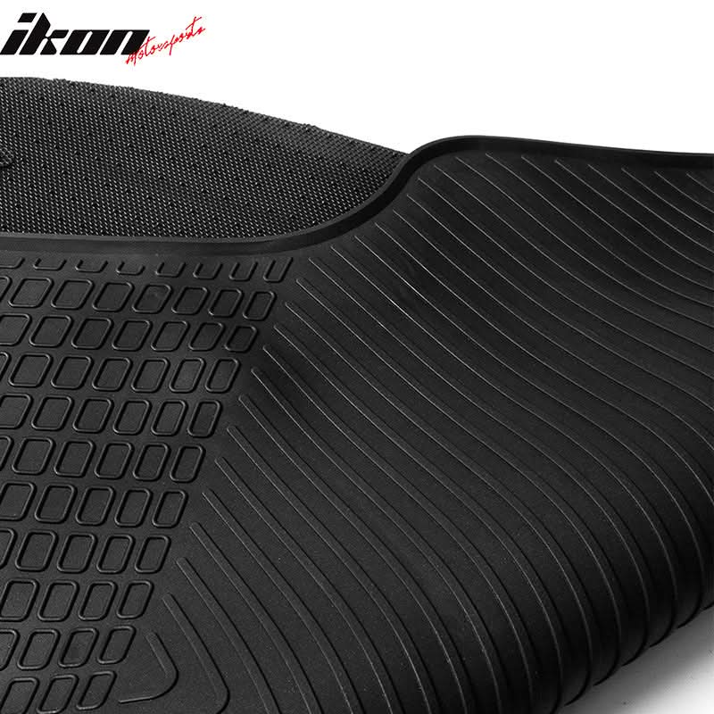 2013-2018 Toyota RAV4 XA40 Black All Weather Cargo Tray Liner Latex