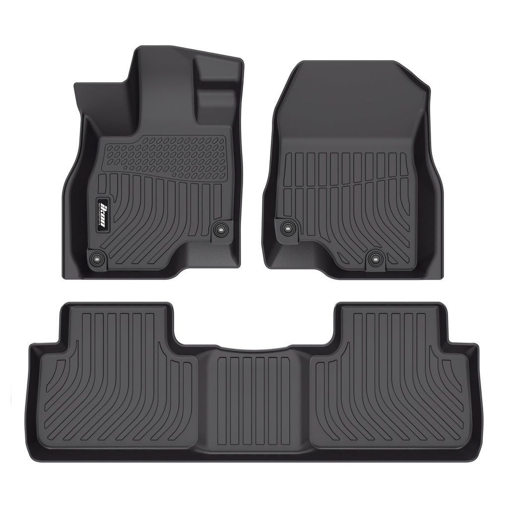 2019-2025 Acura RDX 5-Seat 3D Floor Mats All Weather TEP Carpets 3PCS