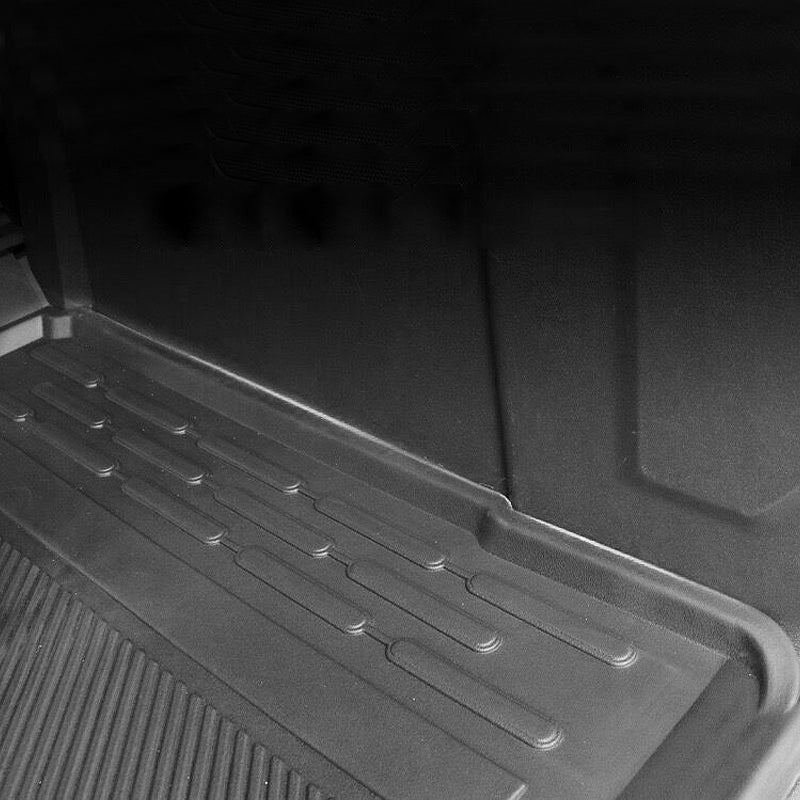 2021-2025 Ford Bronco 4DR Black Trunk Mats Cargo Liner Injection TPE