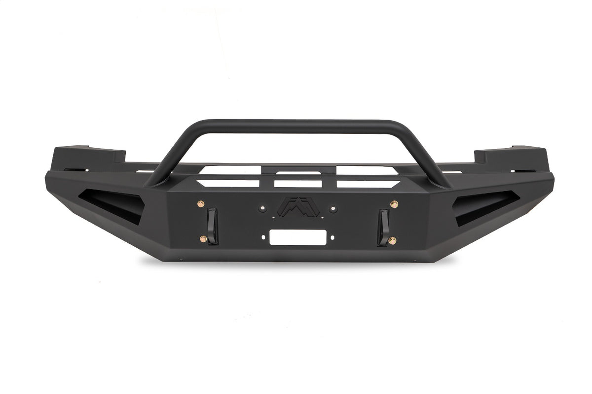 Red Steel Front Bumper • Chevrolet Silverado 1500