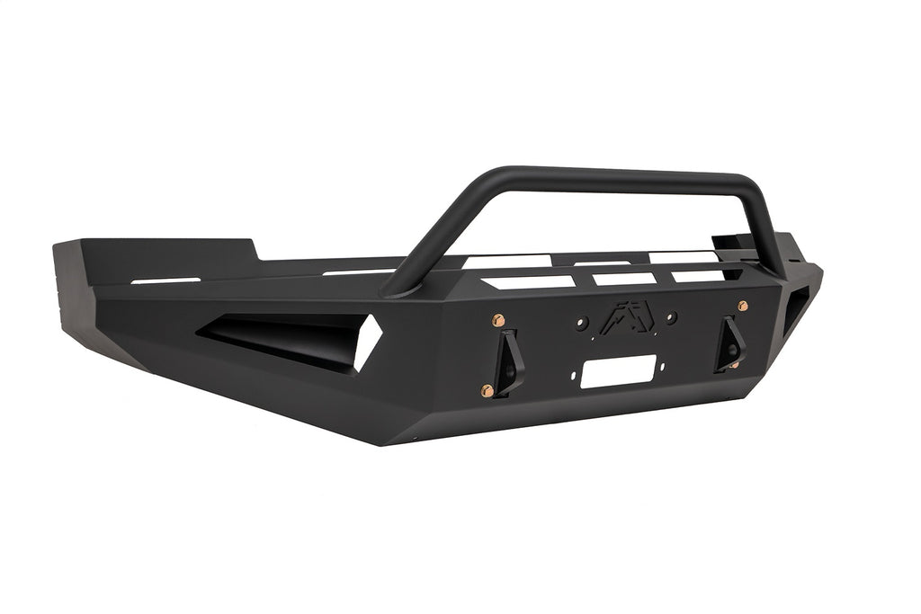 Red Steel Front Bumper • Chevrolet Silverado 1500