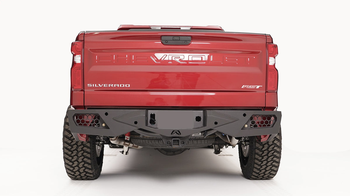 Vengeance Rear  Bumper • Chevrolet Silverado 1500