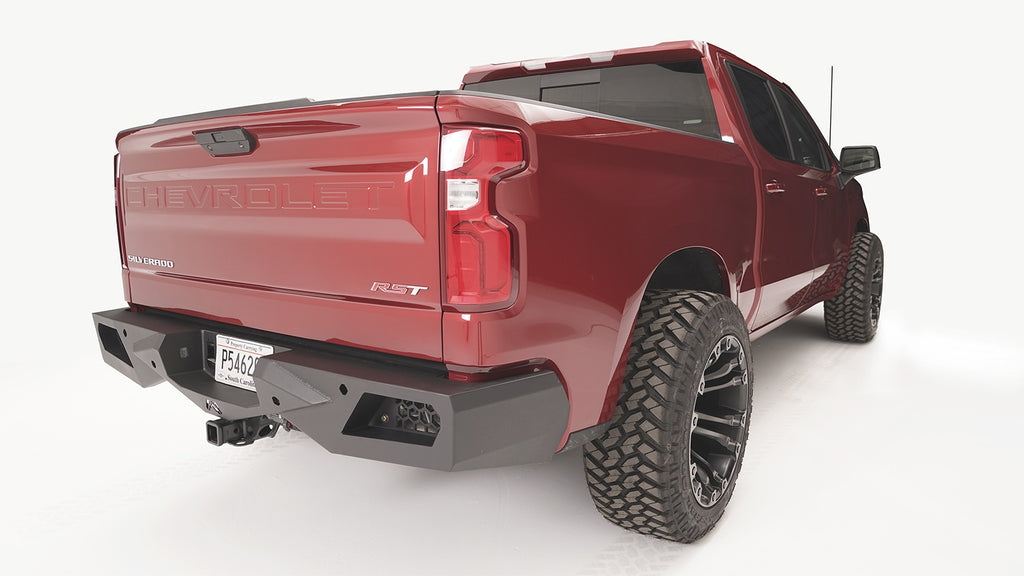 Vengeance Rear  Bumper • Chevrolet Silverado 1500