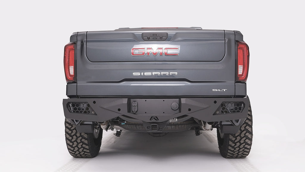 Vengeance Rear  Bumper • Chevrolet Silverado 1500
