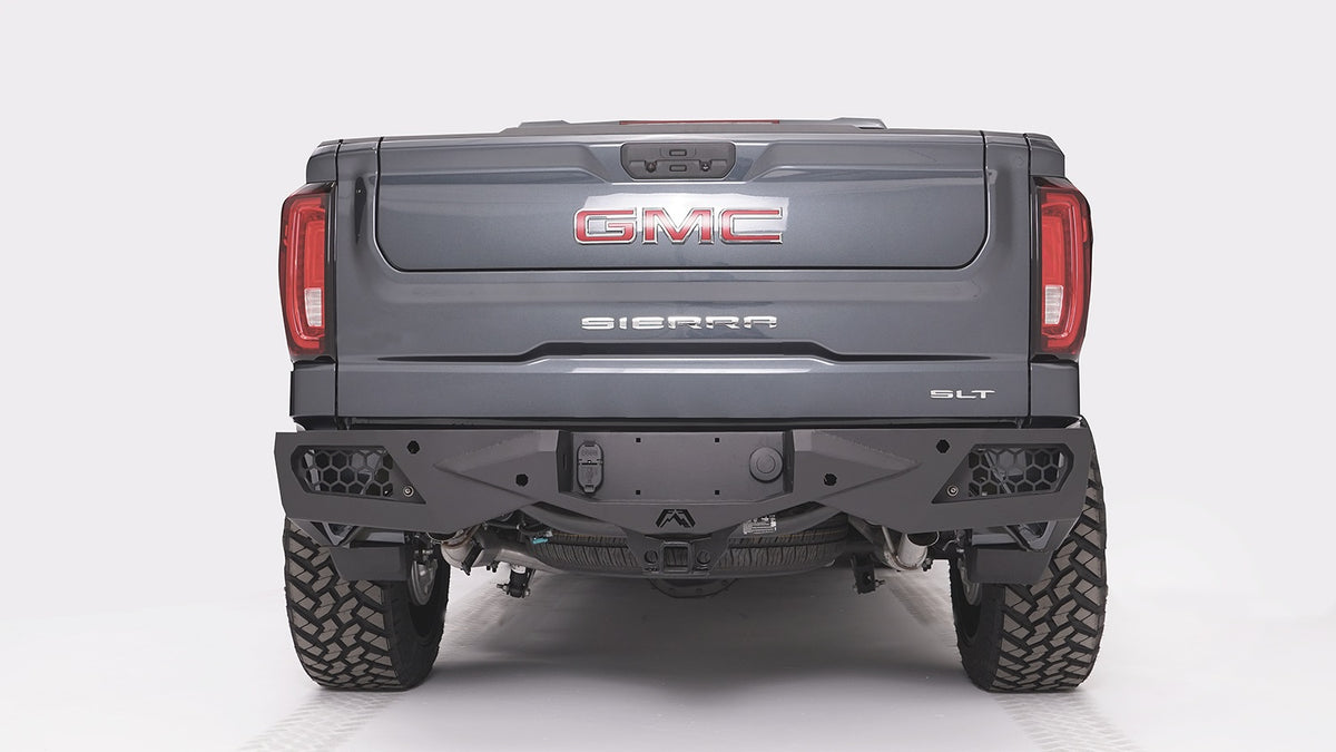 Vengeance Rear  Bumper • Chevrolet Silverado 1500