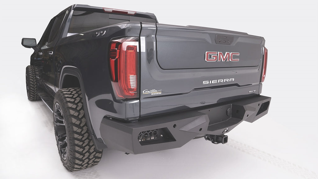 Vengeance Rear  Bumper • Chevrolet Silverado 1500